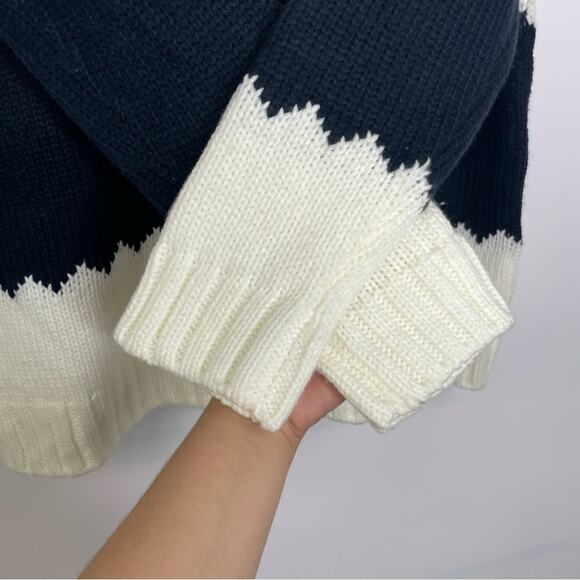 Show Me Your Mumu Sun Valley Pullover knit fair isle sweater size Medium - Picture 7 of 13